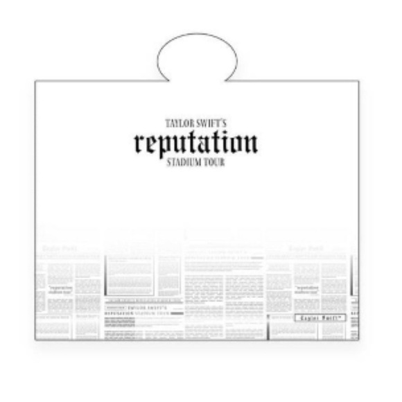 REPUTATION STADIUM TOUR Poncho - Picture 2 of 3